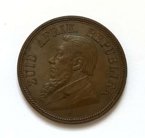 Z A R 1892 PENNY