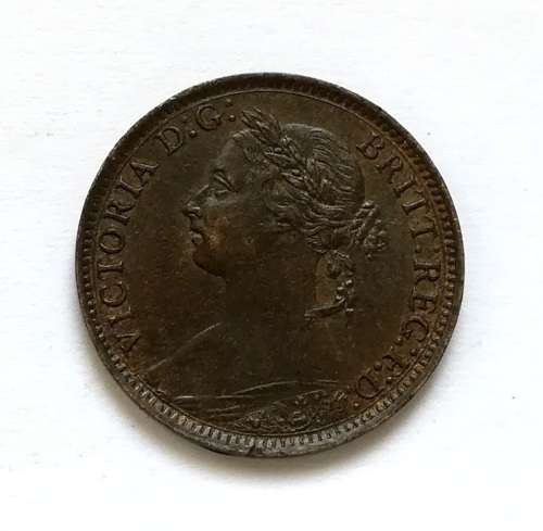GREAT BRITAIN 1886 FARTHING