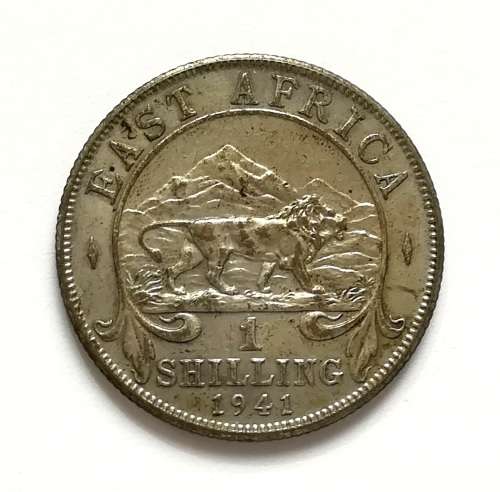BRITISH EAST AFRICA 1941 SHILLING