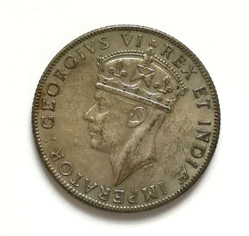BRITISH EAST AFRICA 1941 SHILLING