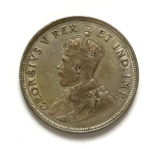 BRITISH EAST AFRICA 1922 SILVER SHILLING