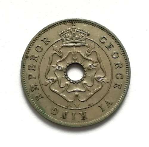 SOUTHERN RHODESIA 1937 PENNY