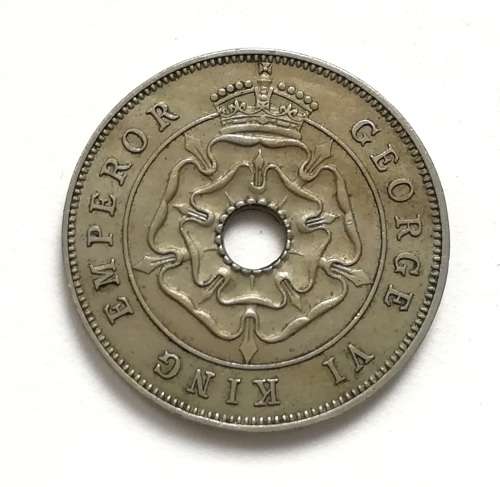 SOUTHERN RHODESIA 1941 PENNY