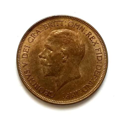 GREAT BRITAIN 1936 PENNY "UNC"