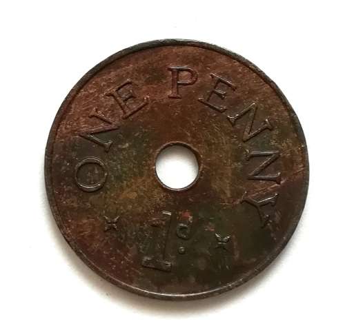 ZAMBIA 1966 PENNY