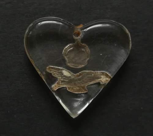 WW2 ROYAL AIRFORCE SWEETHEART PENDANT 25X25MM