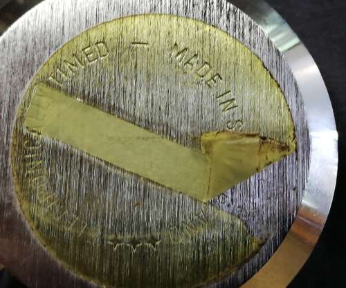 VINTAGE DOLMY STOP WATCH 7 JEWELS 1/10 EXCELLENT CONDITION 55MM - GOOD WORKING CONDITION