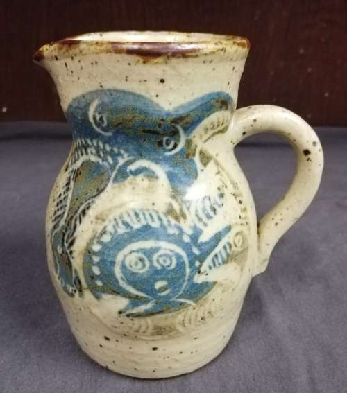 RORKES DRIFT POTTERY -  JUG 1987 120MM **EXCELLENT**