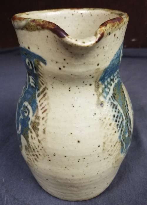 RORKES DRIFT POTTERY -  JUG 1987 120MM **EXCELLENT**