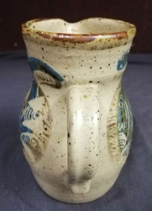 RORKES DRIFT POTTERY -  JUG 1987 120MM **EXCELLENT**