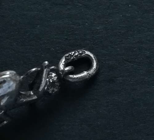 STERLING SILVER CHARM CENTAUR HALF MAN/HALF HORSE 15MM