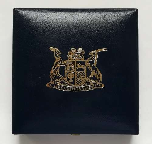 REPUBLIC 1992 SILVER 1 RAND *COINAGE CENTENNIAL* PROOF