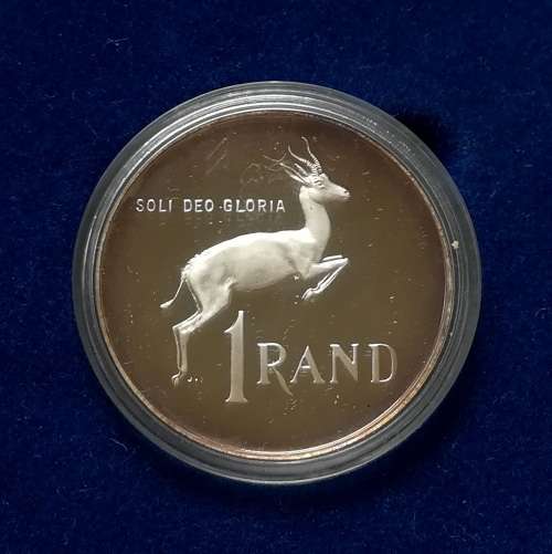 REPUBLIC 1990 SILVER 1 RAND  PROOF