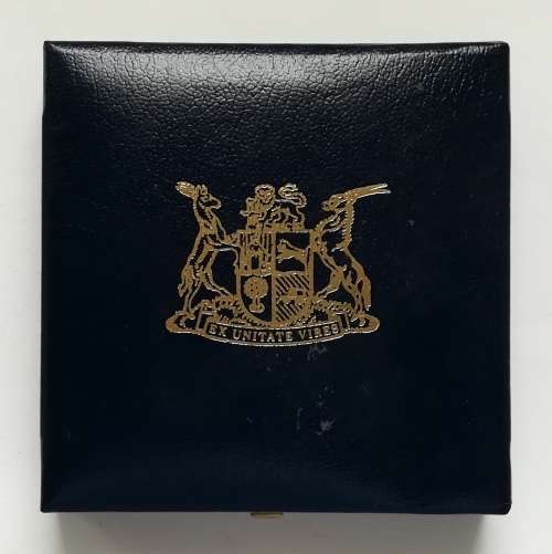 REPUBLIC 1990 SILVER 1 RAND  PROOF