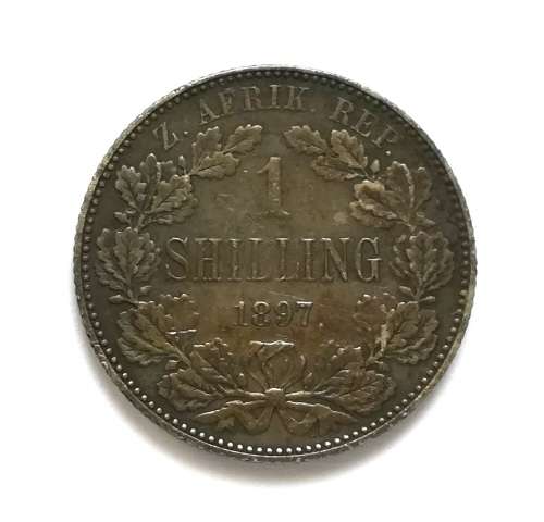 ZAR 1897 1 SHILLING