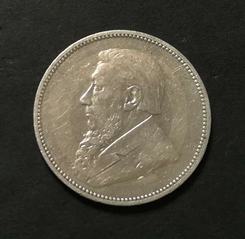 ZAR 1896 2 SHILLINGS