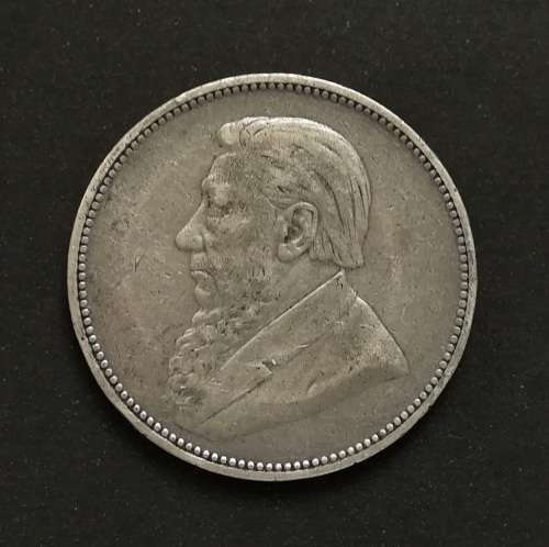 ZAR 1896 2 SHILLINGS