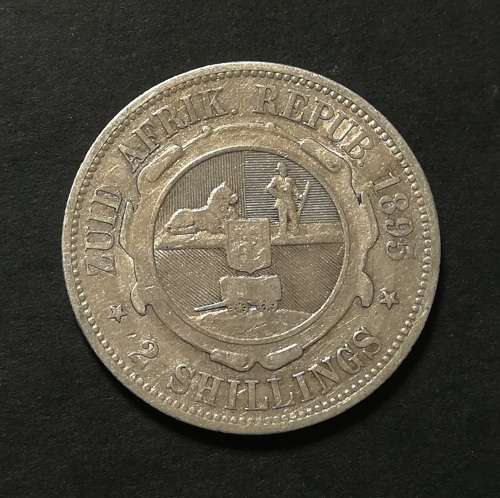 ZAR 1895 2 SHILLINGS