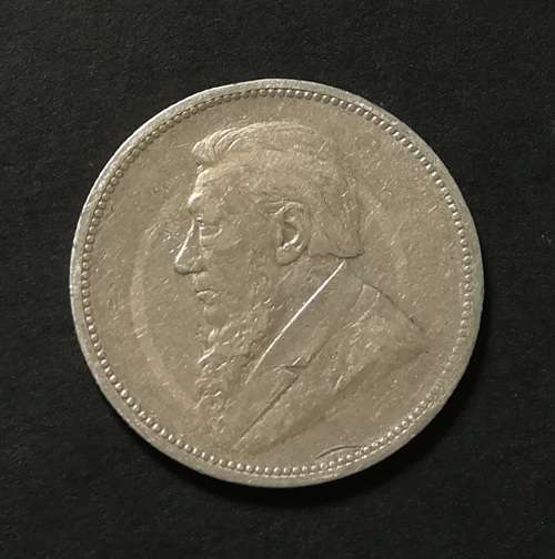 ZAR 1895 2 SHILLINGS