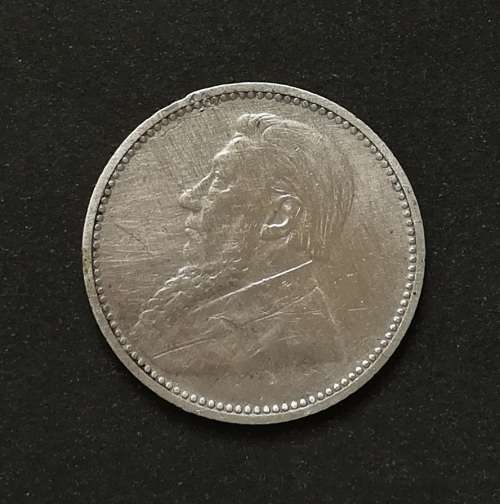 ZAR 1897 6 PENCE