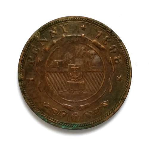 ZAR 1898 PENNY **FILLER**