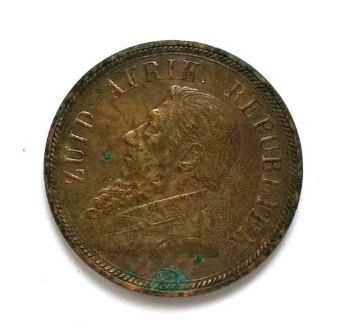 ZAR 1898 PENNY **FILLER**