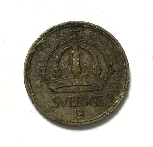 SWEDEN 1950 SILVER 10 ORE
