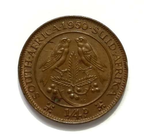 UNION 1950 QUARTER PENNY