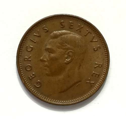 UNION 1950 QUARTER PENNY