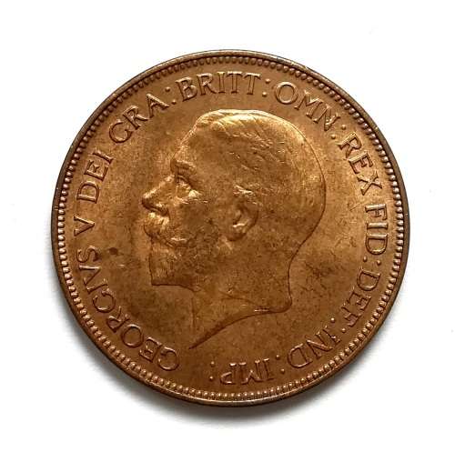 GREAT BRITAIN 1935 PENNY **EXCELLENT**