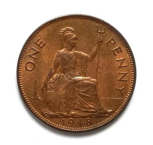GREAT BRITAIN 1948 PENNY **EXCELLENT**