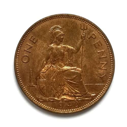 GREAT BRITAIN 1940  PENNY**EXCELLENT**