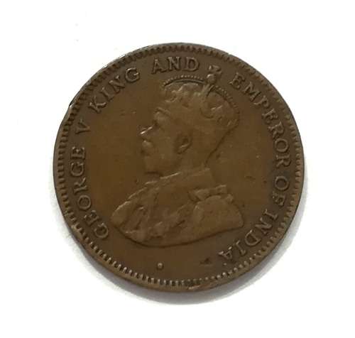 MAURITIUS 1922 ONE CENT