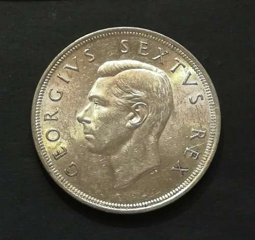 UNION 1949 5 SHILLINGS **EXCELLENT**