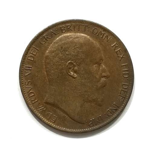 GREAT BRITAIN 1902 PENNY **EXCELLENT**