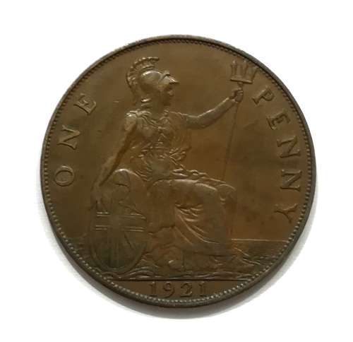 GREAT BRITAIN 1921 PENNY