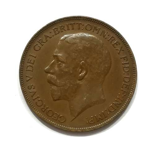 GREAT BRITAIN 1921 PENNY