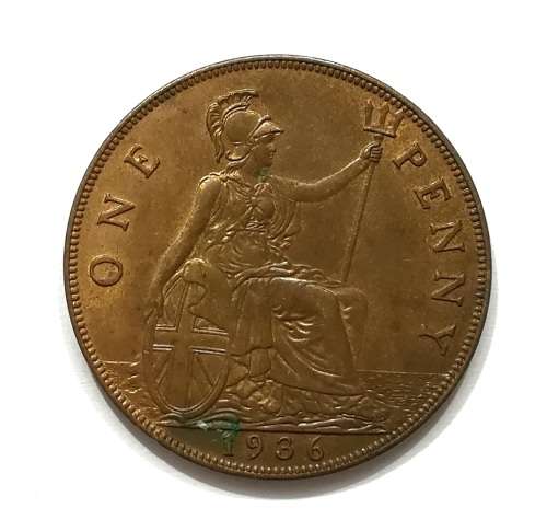 GREAT BRITAIN 1936 PENNY **EXCELLENT**