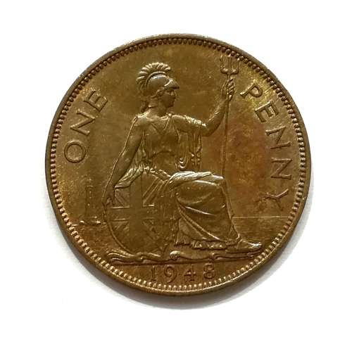 GREAT BRITAIN 1948 PENNY