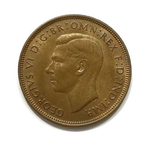 GREAT BRITAIN 1948 PENNY