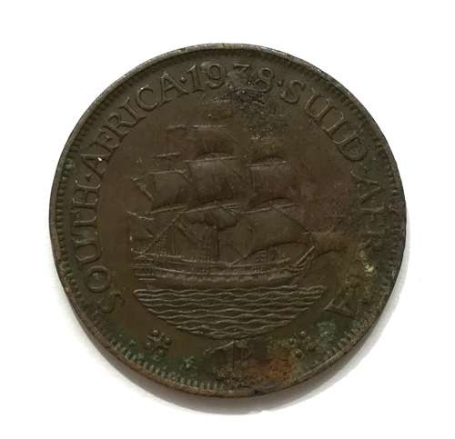 UNION 1938 PENNY