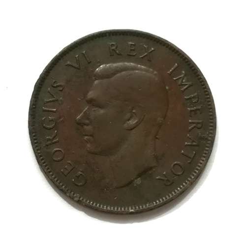 UNION 1938 PENNY
