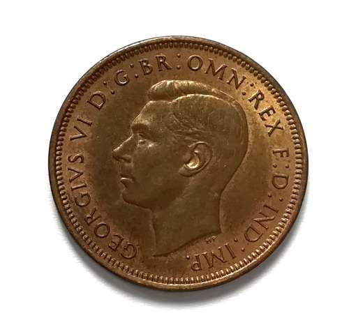 GREAT BRITAIN 1940 HALF PENNY **EXCELLENT**