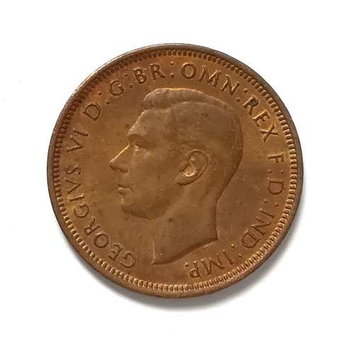 GREAT BRITAIN 1944 HALF PENNY **EXCELLENT**