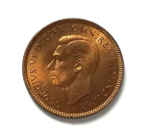 GREAT BRITAIN 1939 FARTHING **EXCELLENT**