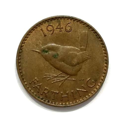 GREAT BRITAIN 1946 FARTHING **EXCELLENT**