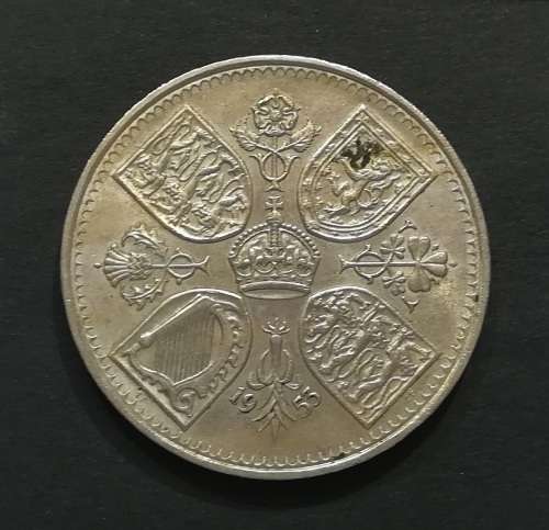 GREAT BRITAIN 1953 5 SHILLINGS