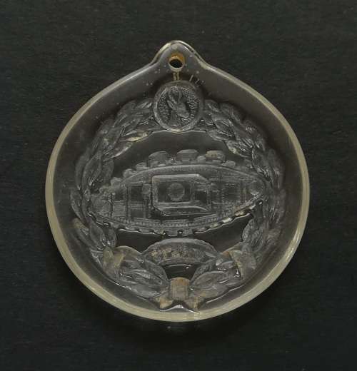 S A TANK CORPS PENDANT 32X35MM