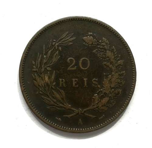 PORTUGAL 1891 20 REIS
