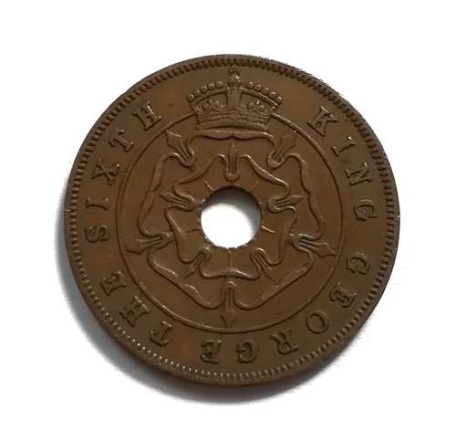 SOUTHERN RHODESIA 1952 PENNY